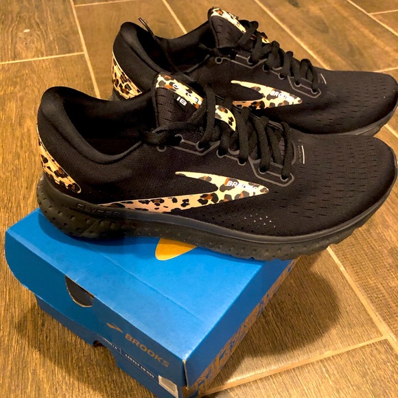 brooks glycerin leopard